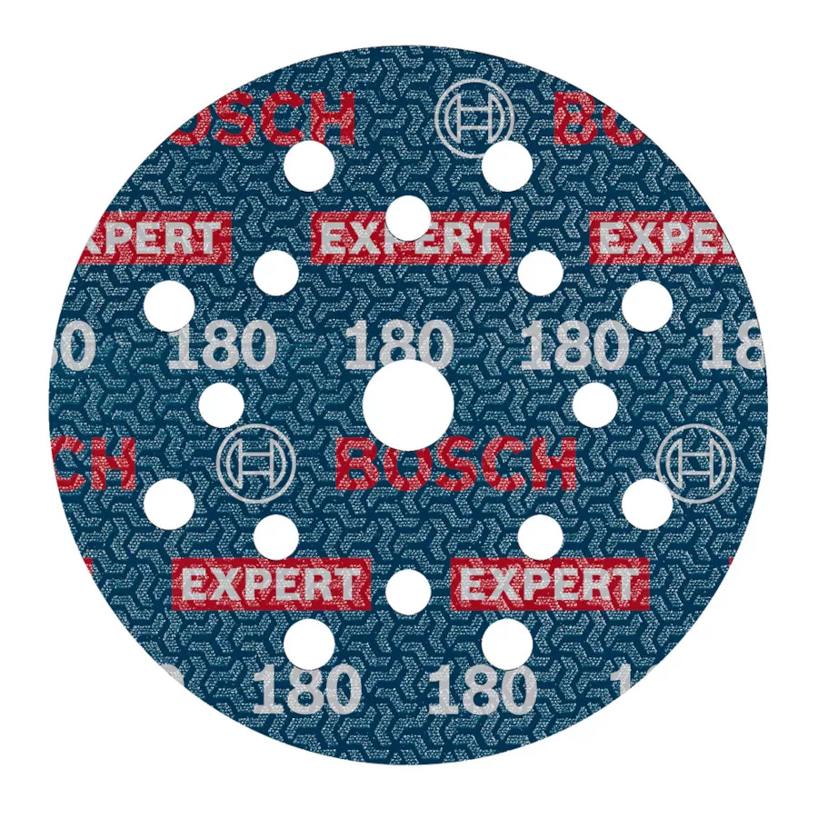 abrasifs EXPERT O780 Bosch Ø125mm (par 6)
